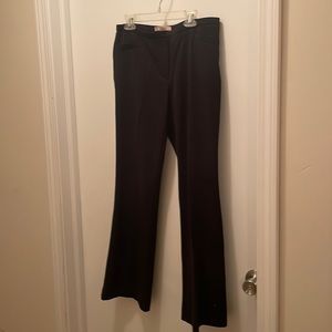 Black, Chico’s work pants, size 00 short.